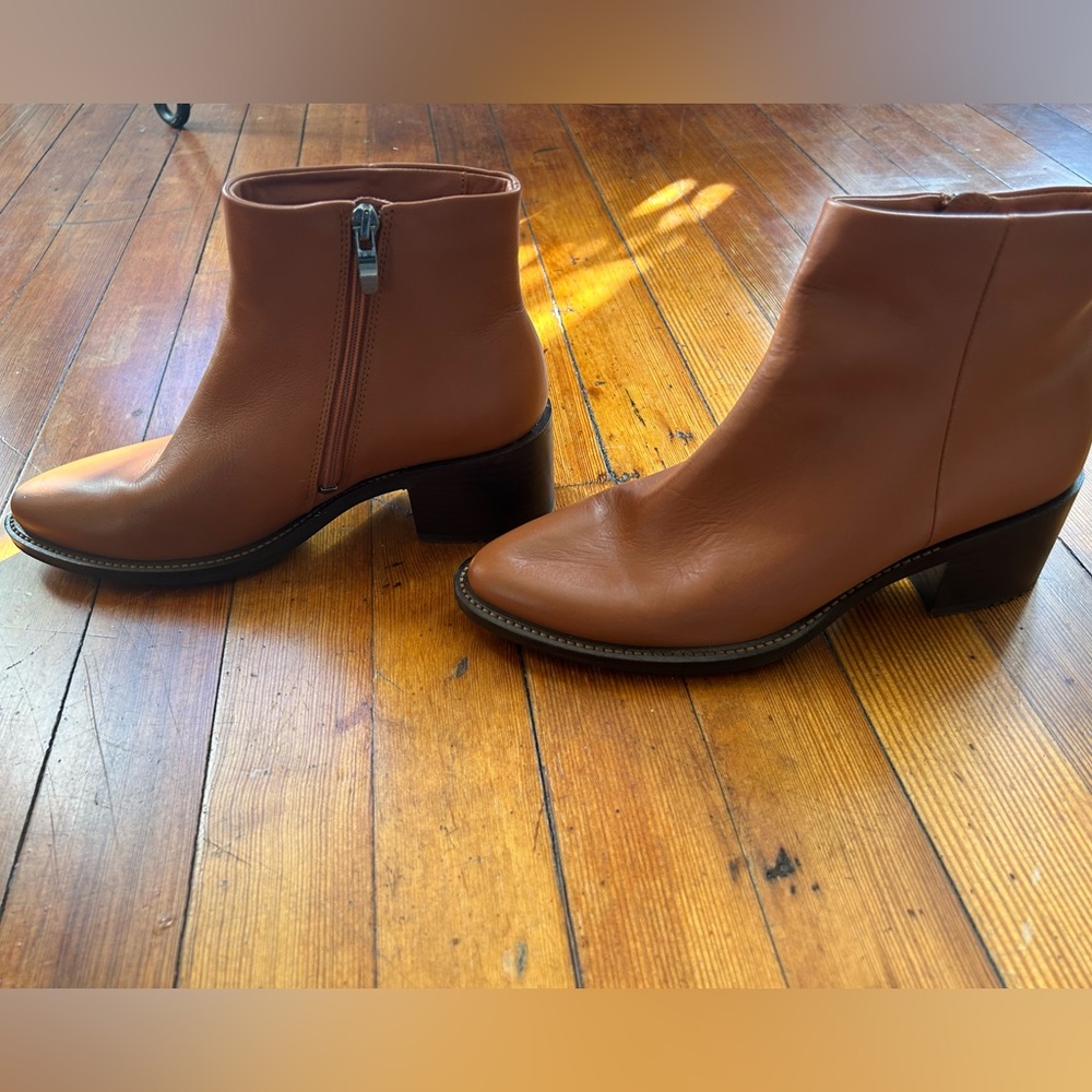 Ecco Ankle Booties